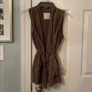 forest green tunic jacket